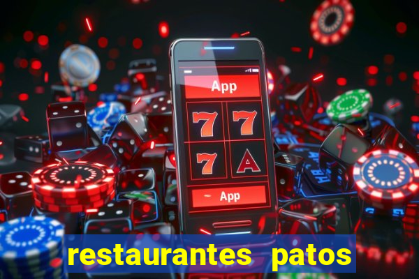 restaurantes patos de minas